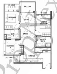 Tanah Merah Kechil Link (D16), Condominium #532080001